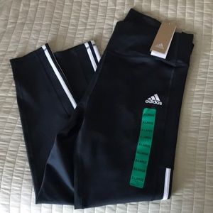 Dark Grey Adidas hi rise leggings